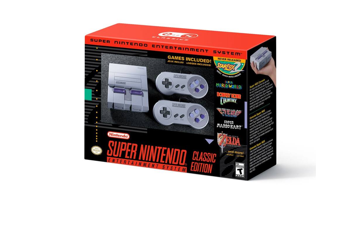 Es oficial: el SNES Classic Edition llegará este año