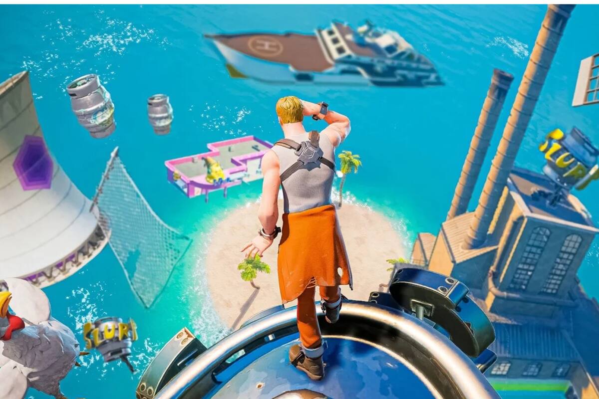Only Up! en Fornite es un éxito y supera al juego original; así puedes jugarlo gratis