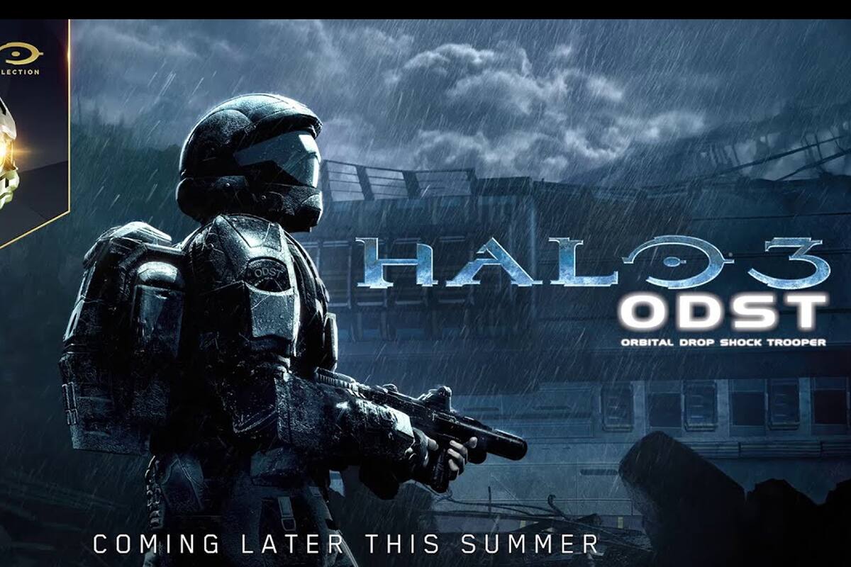 El modo Firefight de Halo 3: ODST llegará a la Master Chief Collection