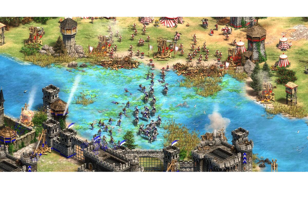 Así de divertido es el modo Battle Royale de Age of Empires II