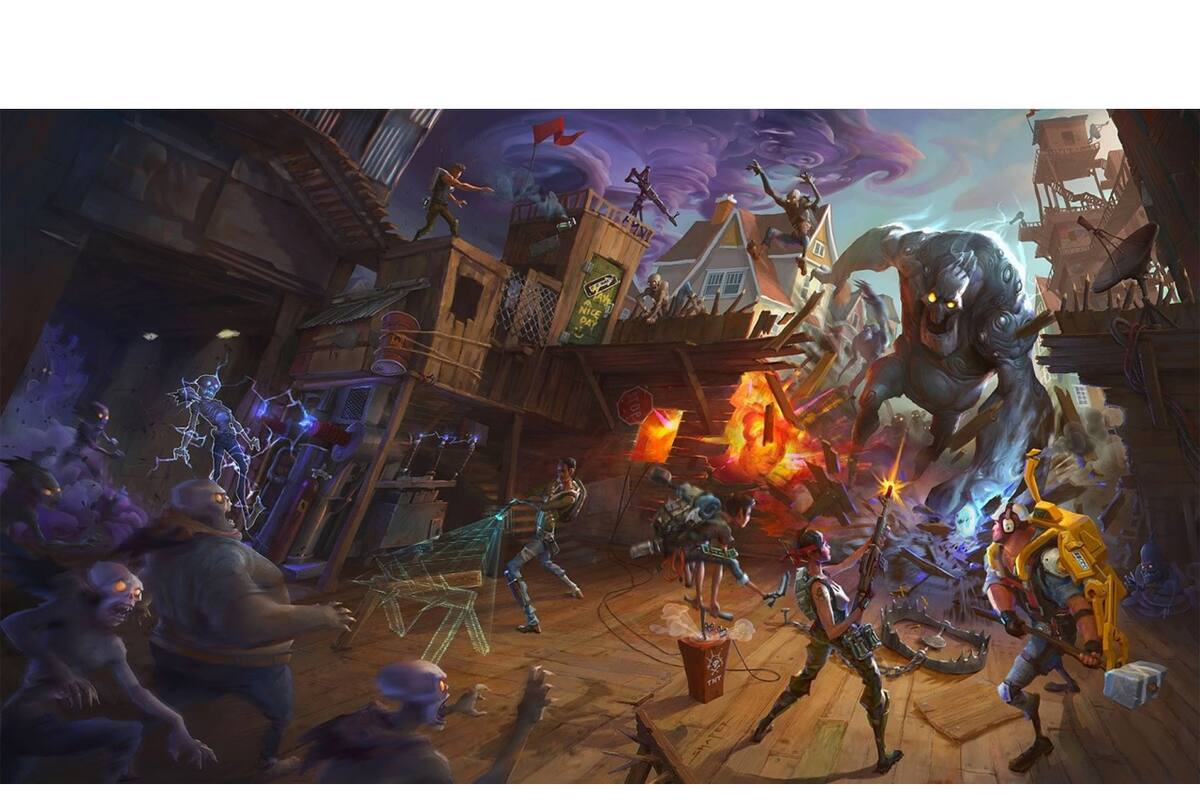 Parece que el modo Save the World de Fortnite pronto será free-to-play