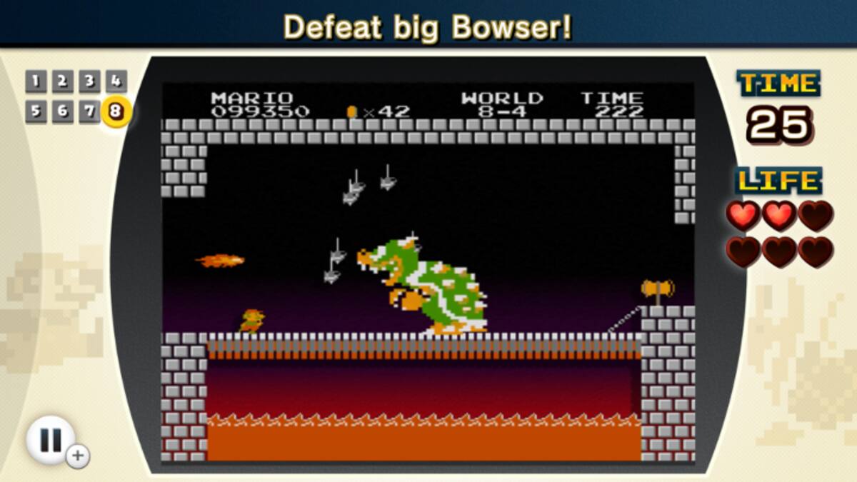 La modalidad se basará en Nintendo World Championship 1990
