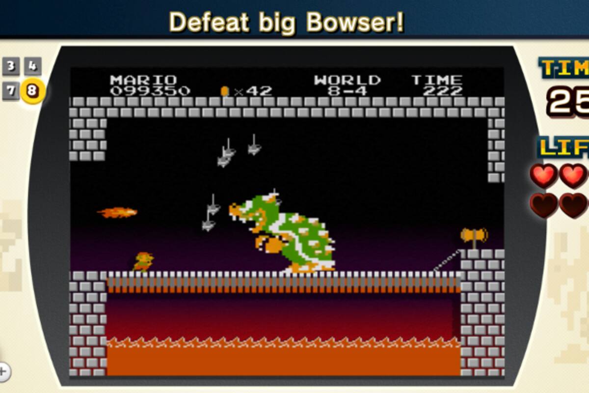 Habrá nuevo modo de campeonato en NES Remix 2