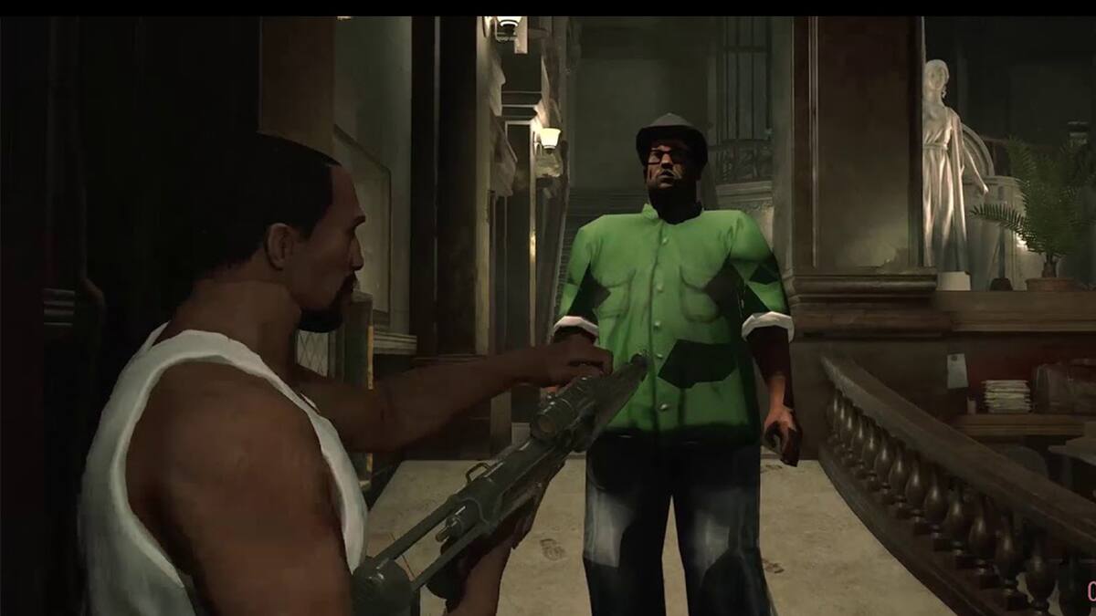La modificación incluye emblemáticos diálogos del clásico de Rockstar