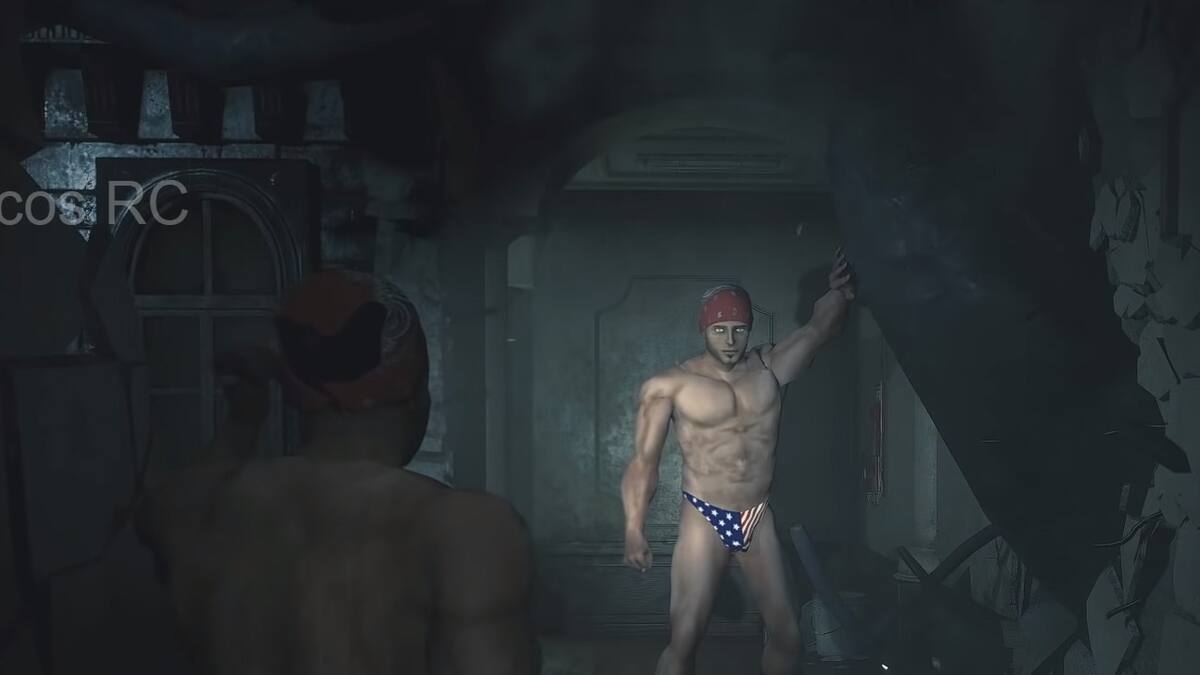 La modificación reemplaza a Mr. X y a Leon por el bailarín