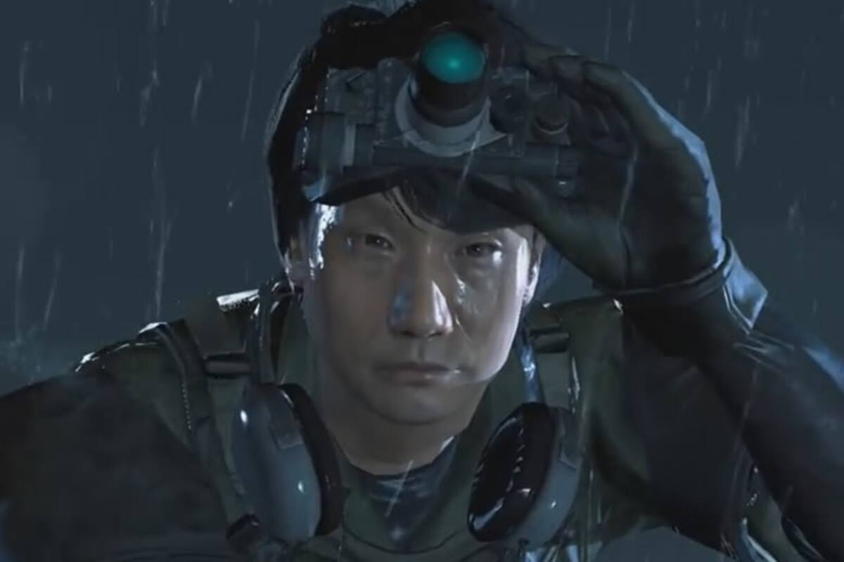 Puedes jugar como Hideo Kojima en Metal Gear Solid V: Ground Zeroes para PC