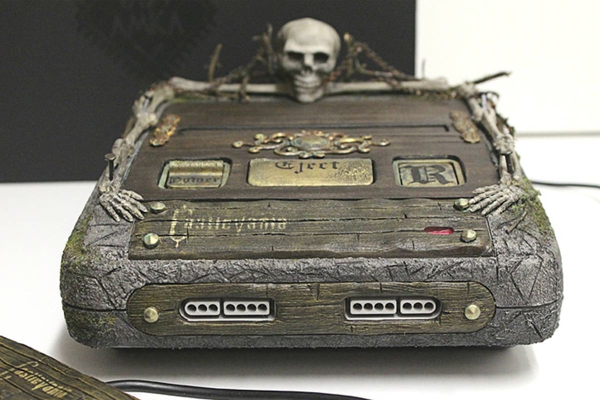 Convierten SNES en la cripta de Drácula en Castlevania