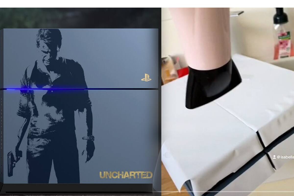 TikToker arruinó la PS4 edición especial de su esposo y desató la furia del internet