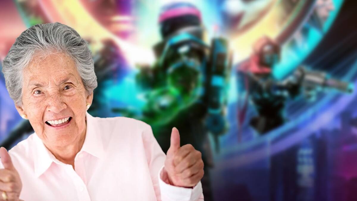 La mujer es acompañada en la aventura por su hijo, pero quiere avanzar más en el juego de Bungie