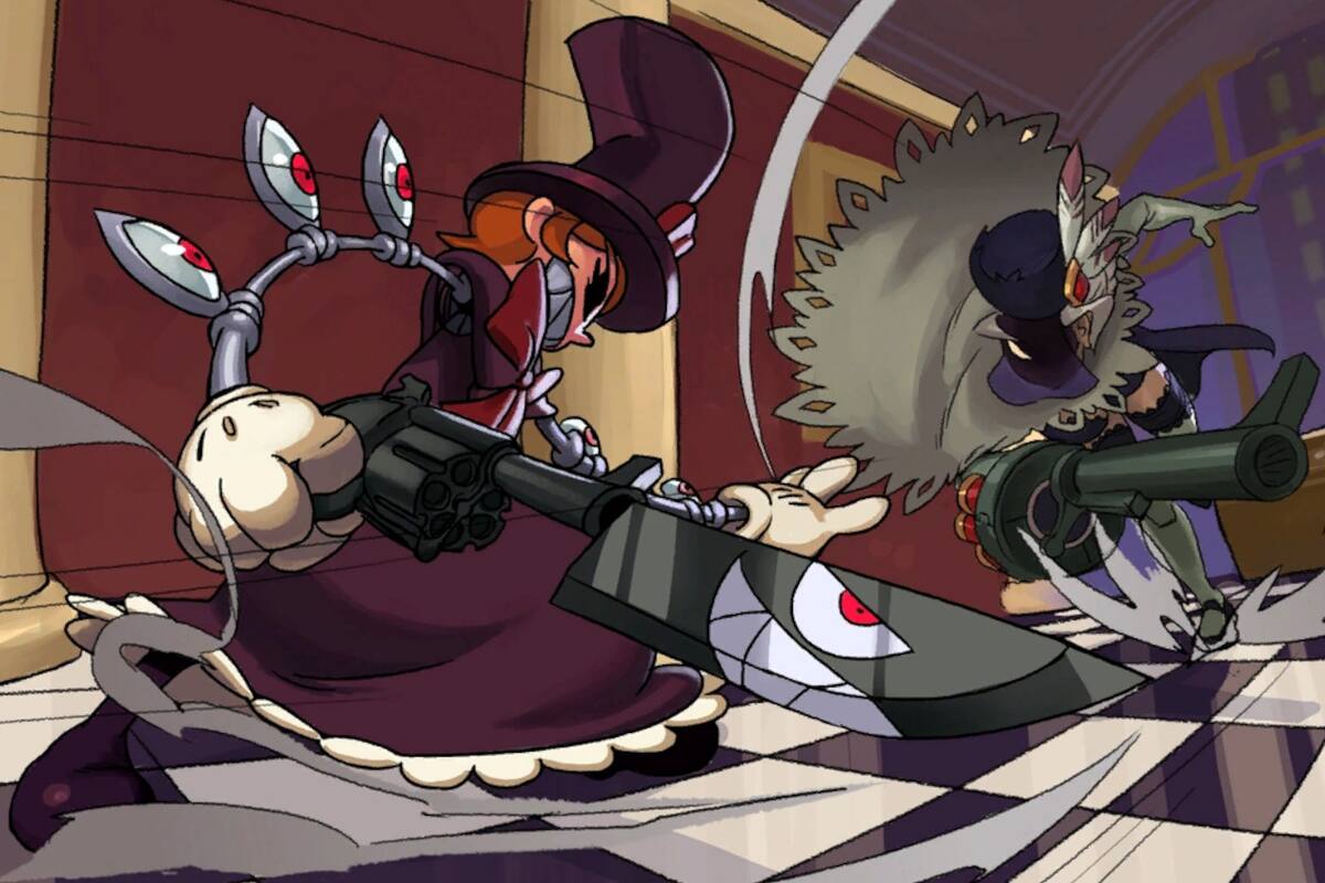 Skullgirls: Black Dahlia será la próxima peleadora DLC del juego
