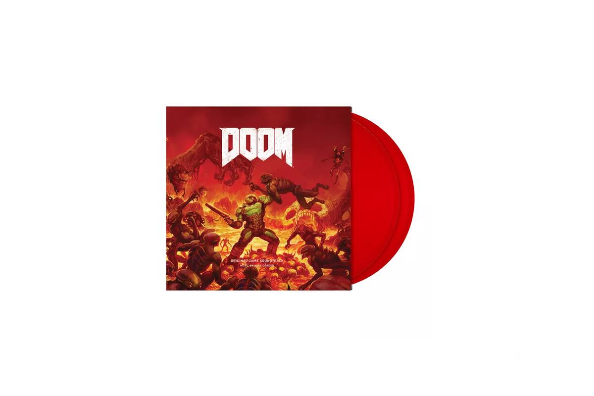 El soundtrack de DOOM tendrá una épica edición en vinilo