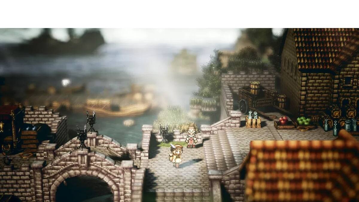 La música del RPG está a cargo de Yasunori Nishiki