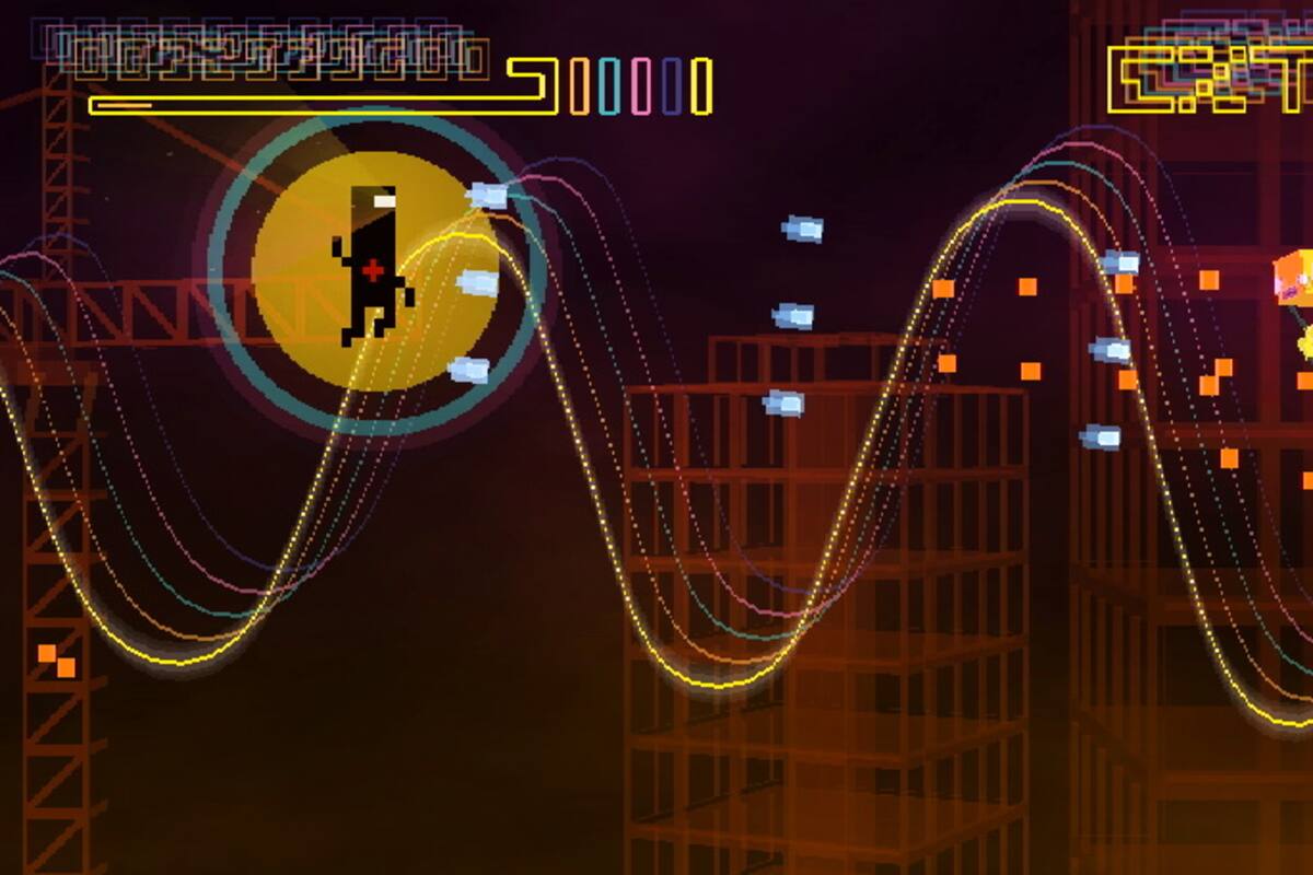 BIT.TRIP BEAT: Lleva el ritmo