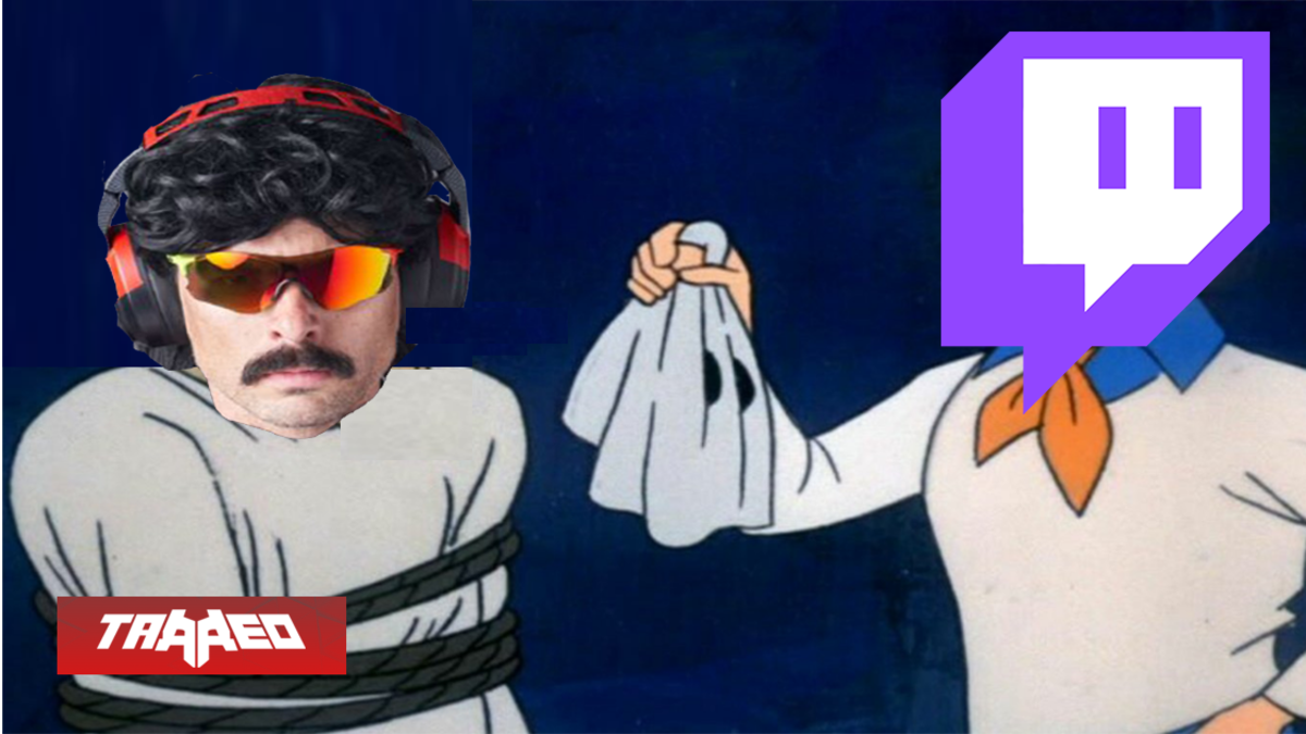 Torneo organizado por el Dr Disrespect en Twitch tenia prohibido decir su nombre para no ser baneados de la plataforma