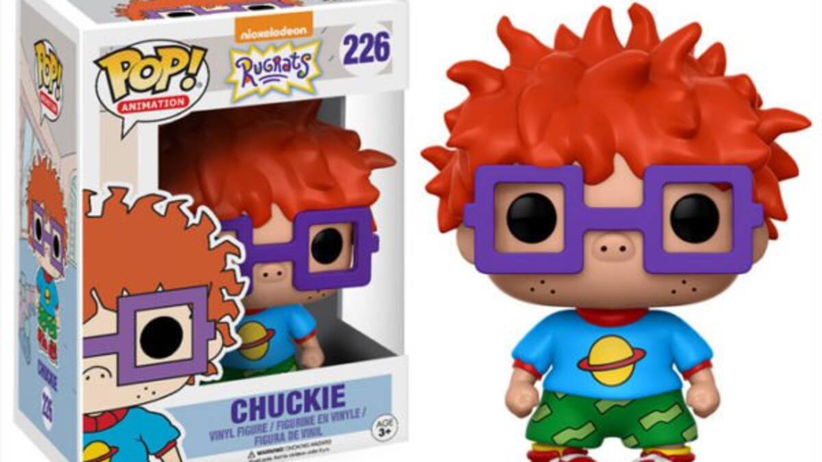 La nostalgia invade con figuras de Rugrats, CatDog y Ahhh! Monstruos!