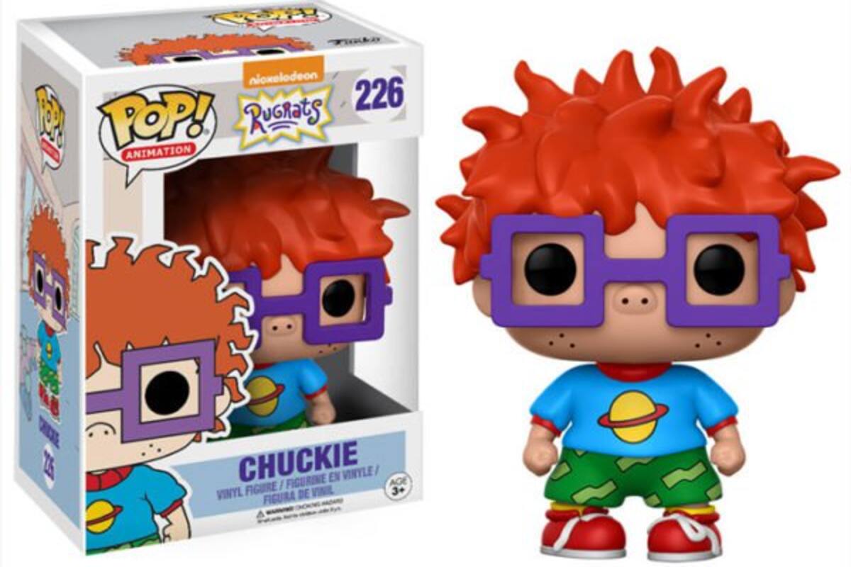 Así lucirá la nueva línea de Funko Pop! de Nicktoons clásicos
