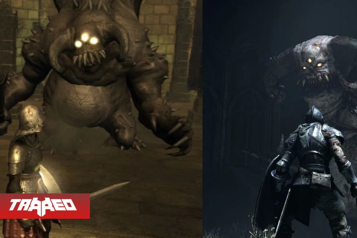 A casi 12 años de su estreno: Así es el cambio entre Demon's Souls Remake y el original