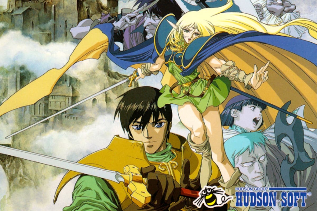 Habrá un MMORPG de Lodoss War