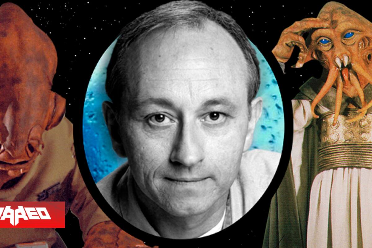 Fallece Gerald Home, el actor de Tessek y Oficial Mon Calamari en Star Wars