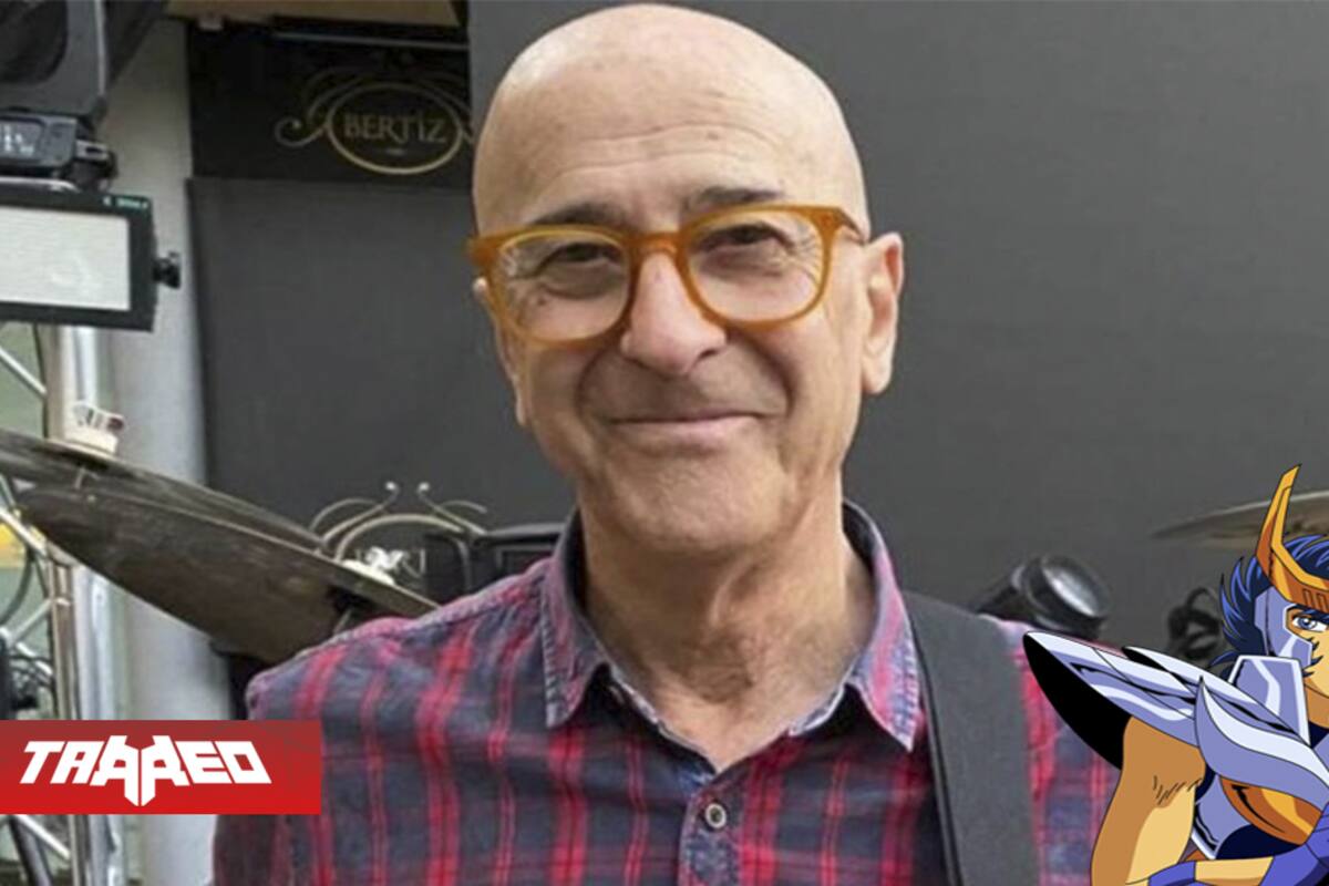 Fallece Amado Jaén, la inolvidable voz del opening de Los Caballeros del Zodiaco
