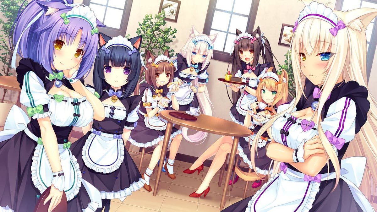 La novela visual solo ha sido anunciada para Japón