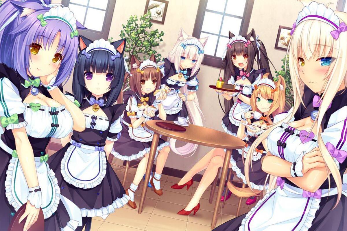 Anuncian port de Nekopara para Nintendo Switch