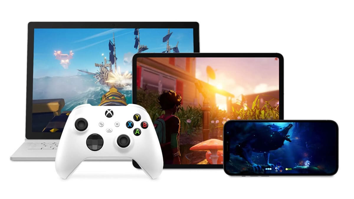 La nube de XBOX