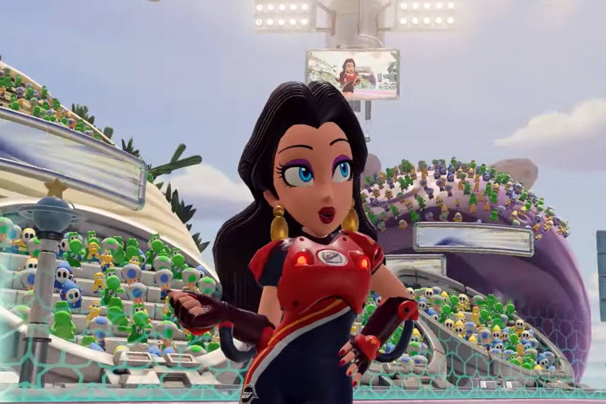 Mario Strikers: Battle League recibirá gratis a Pauline y Diddy Kong