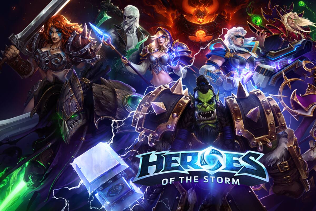 Heroes Of The Storm se actualiza para traer el enfrentamiento más salvaje del Nexo