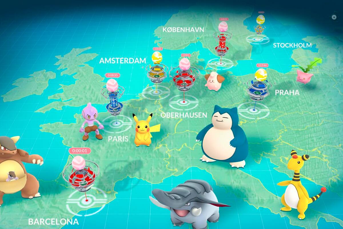 Niantic suspende función para mejorar Poképaradas y Gimnasios en Pokémon GO