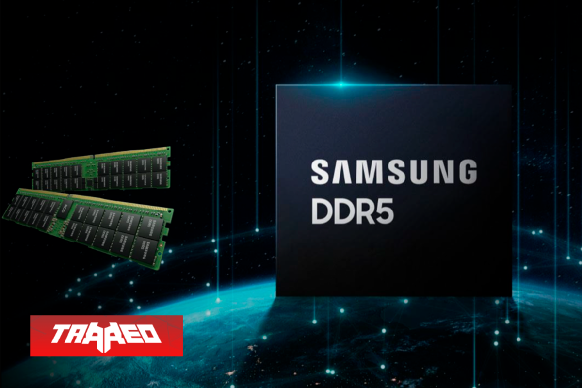 Samsung presentó memorias RAM de hasta 512 GB y más de 7200Mbps de transferencia