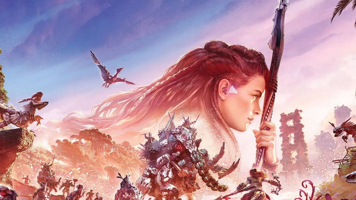 La nueva aventura de Aloy debutó con éxito y fue el primer lugar en ventas