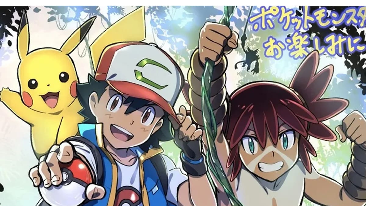 La nueva aventura de Ash y Pikachu debutará en el servicio a principios de octubre