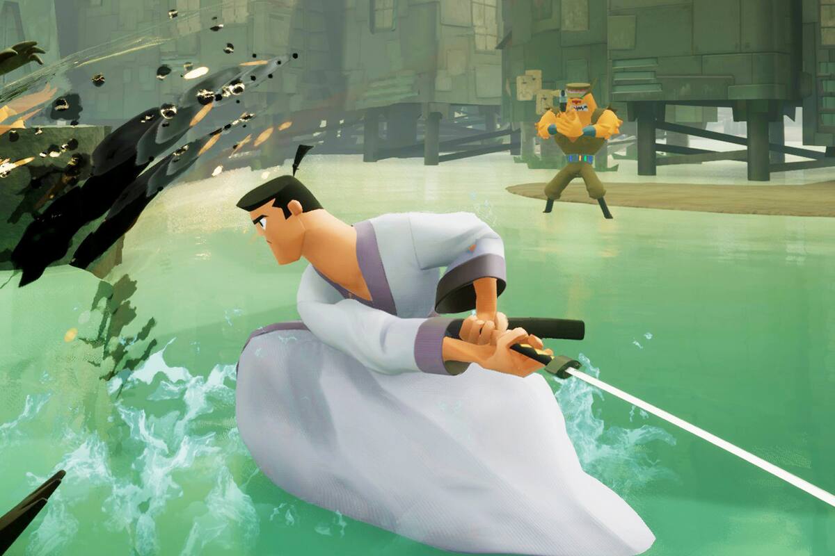 Samurai Jack: Battle Through Time será retador para el jugador hardcore