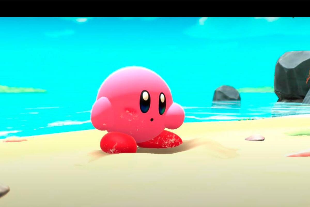 Kirby And The Forgotten Land ya fue clasificado y se conocen más de sus detalles