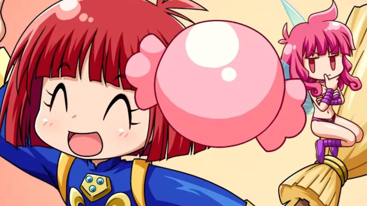 La nueva aventura de la bruja Nata de Cotton incluirá nuevos personajes seleccionables
