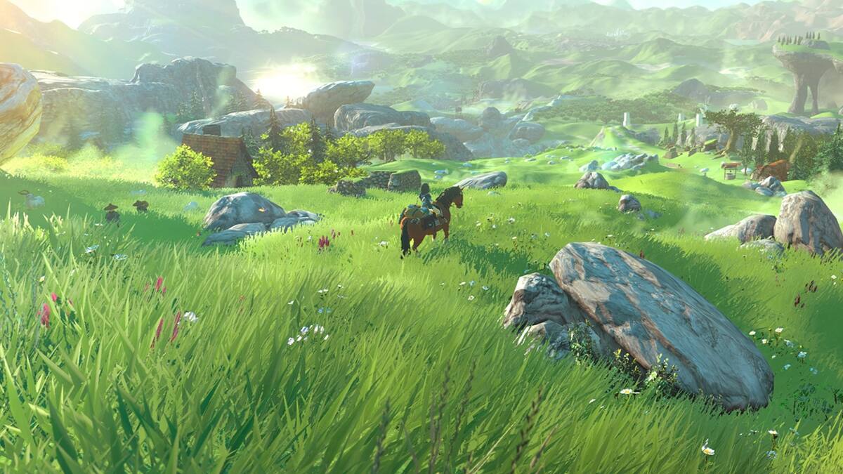 La nueva aventura de Link contará con 120 santuarios