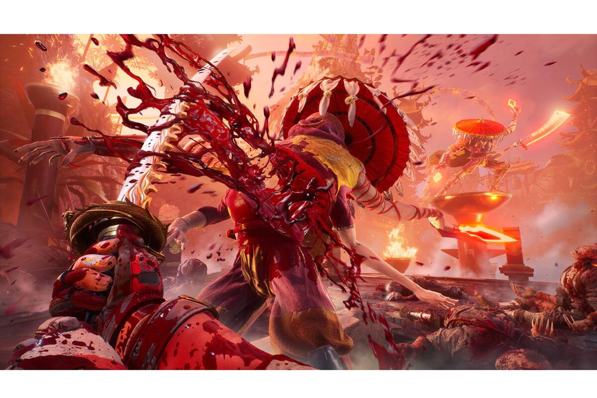 Shadow Warrior 3 muestra su brutalidad en gameplay lleno de disparos