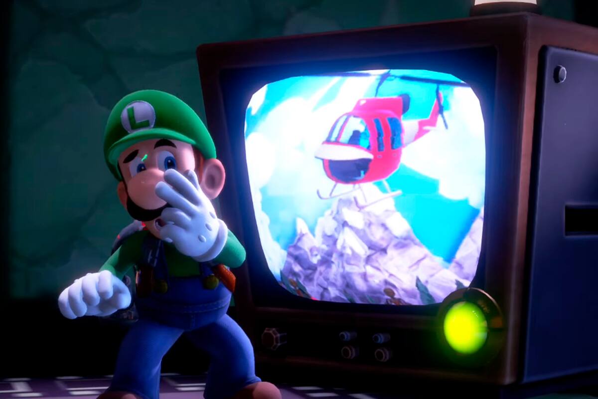 Checa casi 30 minutos de gameplay con las novedades de Luigi’s Mansion 3