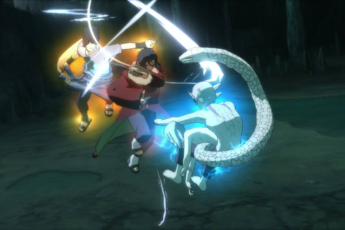 DLC de Ultimate Ninja Storm 3 Full Burst llegará en octubre
