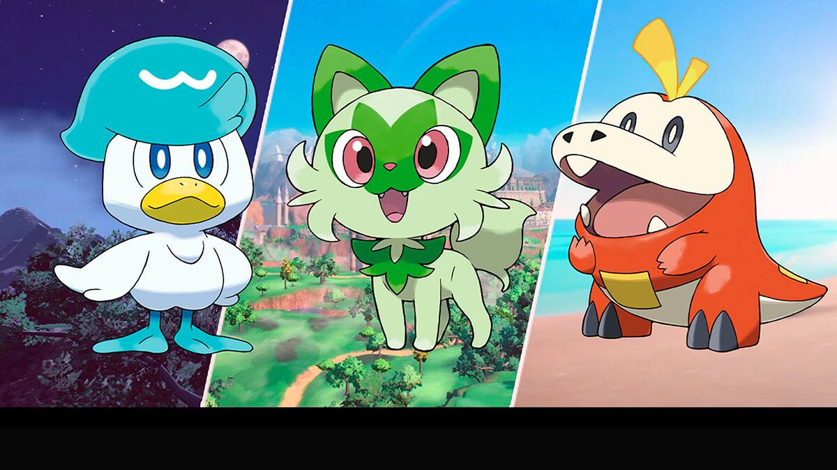 La nueva aventura de Pokémon está tan cerca que ya la podemos saborear
