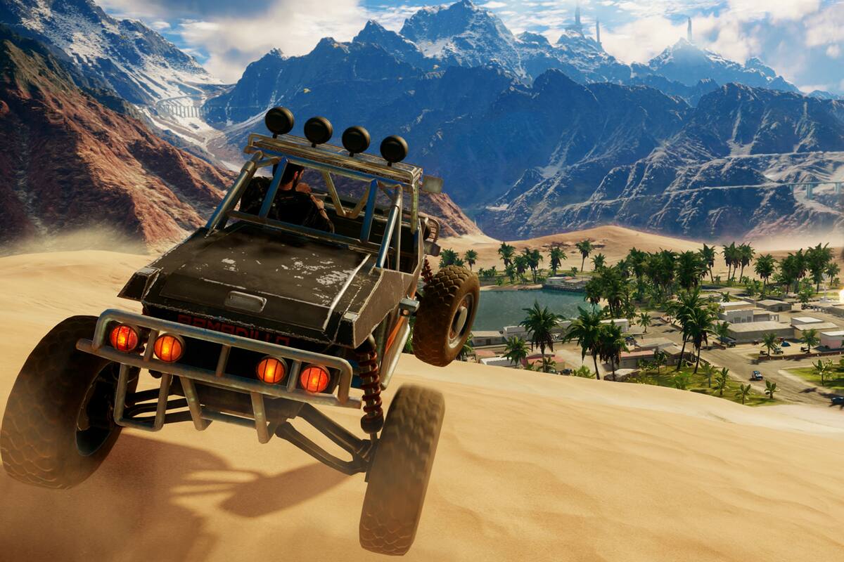 Emociónate con el nuevo avance de historia de Just Cause 4