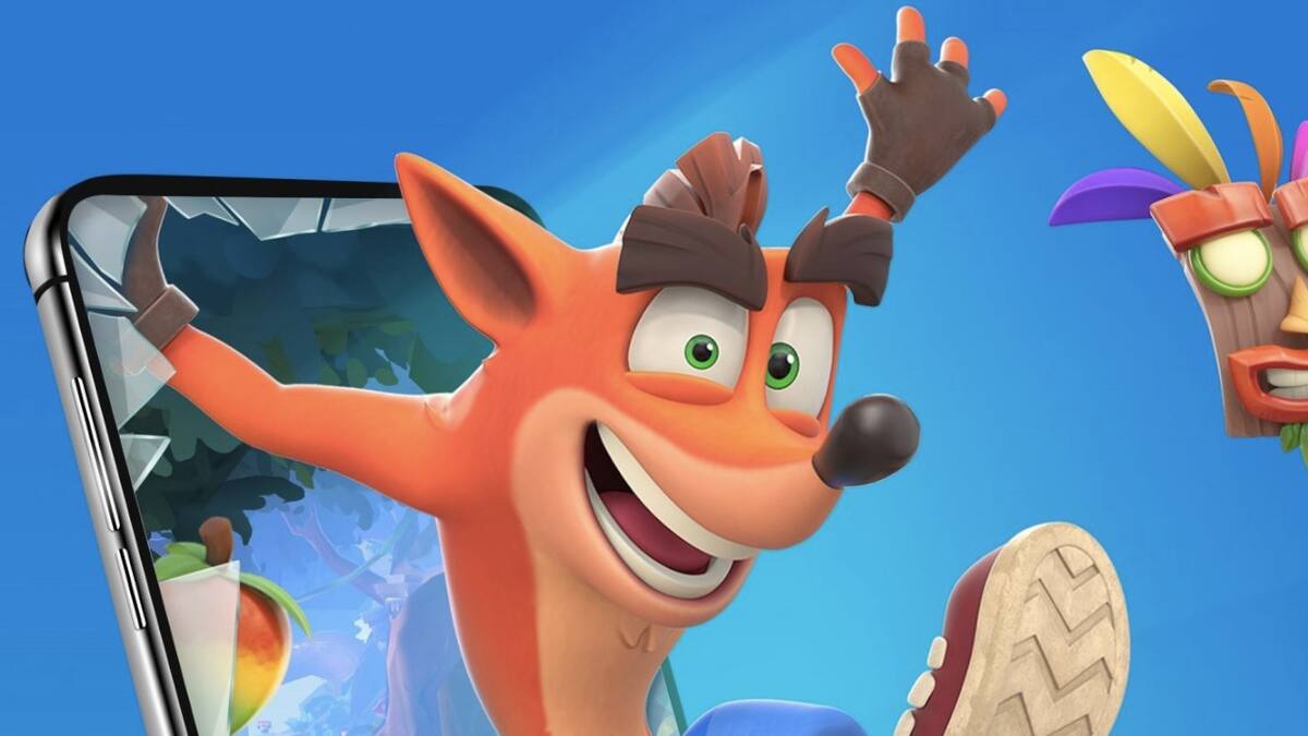 La nueva aventura del marsupial de Activision consiguió varios millones de descargas