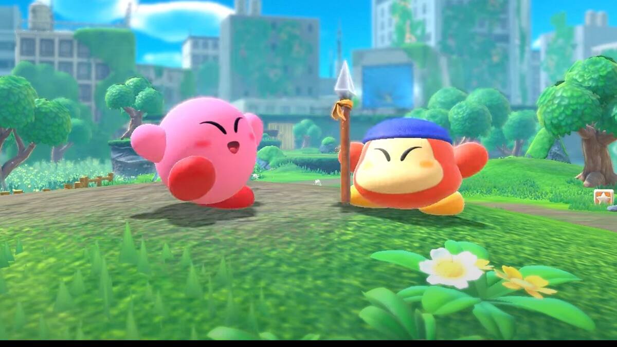 La nueva aventura del simpático personaje rosado sigue agarrando forma