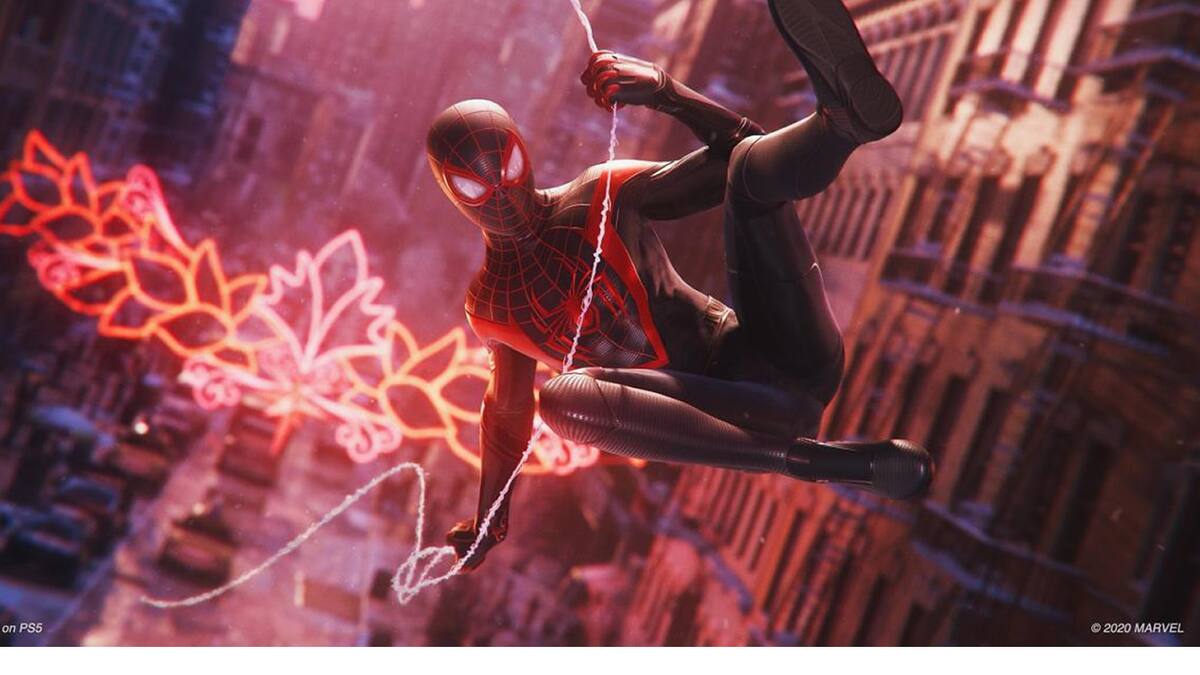 La nueva aventura del superhéroe será un título de lanzamiento de PS5