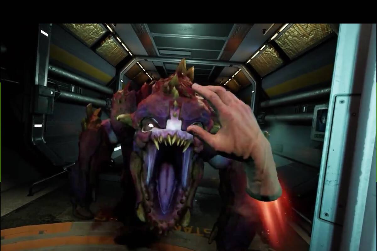 Bethesda revela trama y características de DOOM VFR