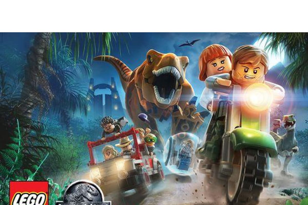 LEGO Jurassic World se estrena en iOS y Android