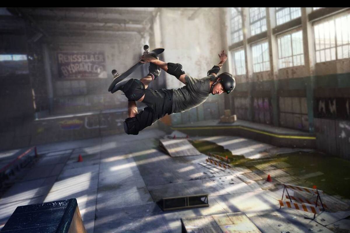 Tony Hawk’s Pro Skater 1 + 2 tendrá 37 nuevas canciones y ya están en Spotify