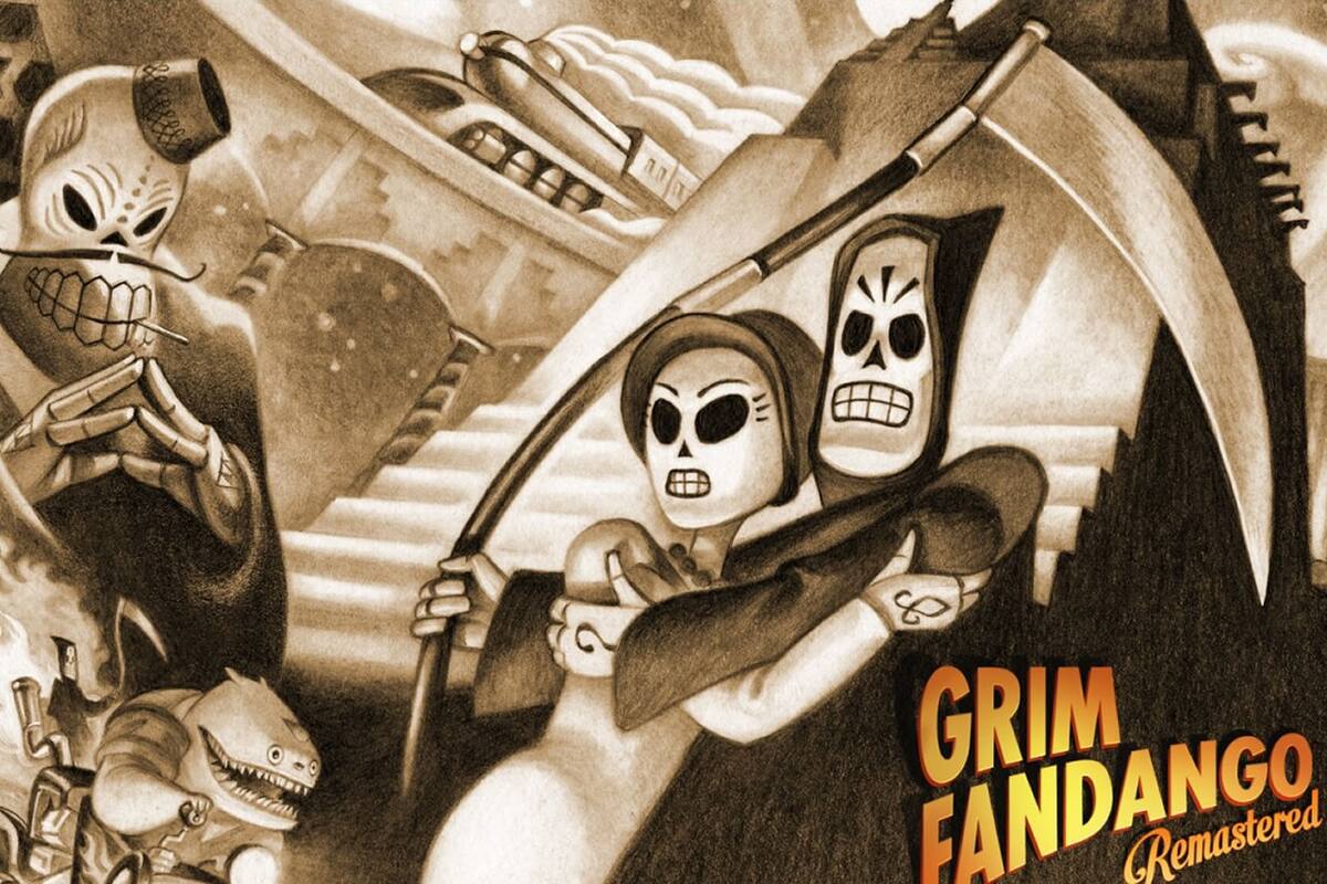 Grim Fandango Remastered te espera en el Humble Bundle para PS4