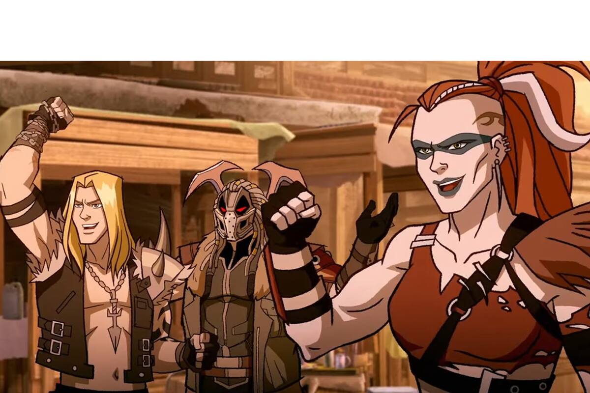 Mortal Kombat Legends: Snow Blind ya tiene fecha; ve su primer trailer